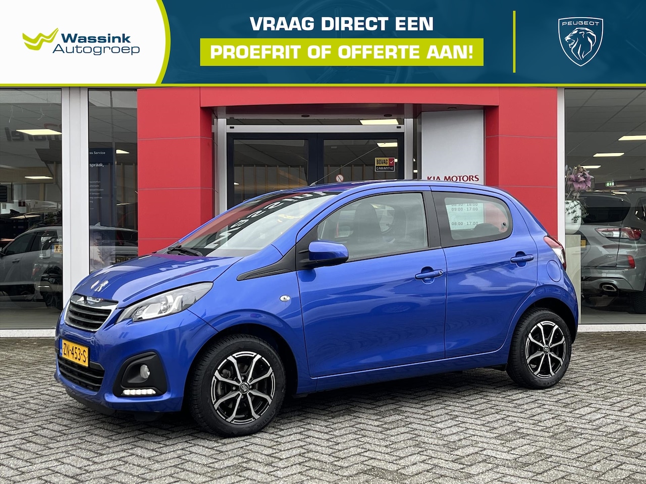 Peugeot 108 - 1.0 e-VTi 72pk 5D Active | AUTOMAAT | LED Accentverlichting | Bluetooth | Lichtmetalen Vel - AutoWereld.nl