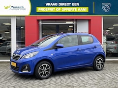 Peugeot 108 - 1.0 e-VTi 72pk 5D Active | AUTOMAAT | LED Accentverlichting | Bluetooth | Lichtmetalen Vel