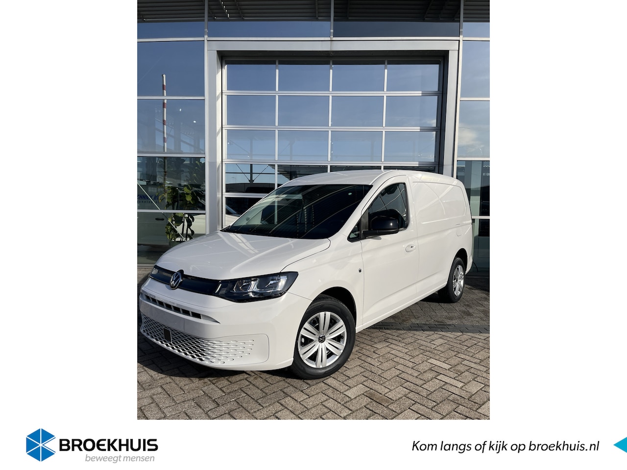 Volkswagen Caddy Maxi - BPM VRIJ | | 102 PK | Trekhaak | Airco | Apple Carplay - AutoWereld.nl