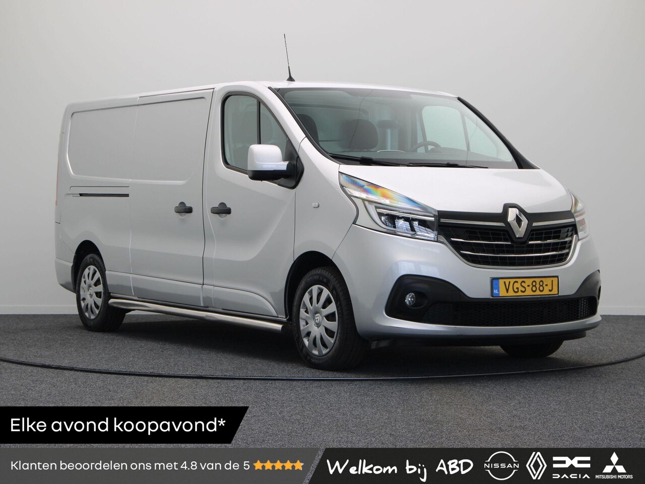 Renault Trafic - 2.0 dCi 120 T29 L2H1 Work Edition | Verwacht! | Betimmering | 1e Eigenaar | - AutoWereld.nl