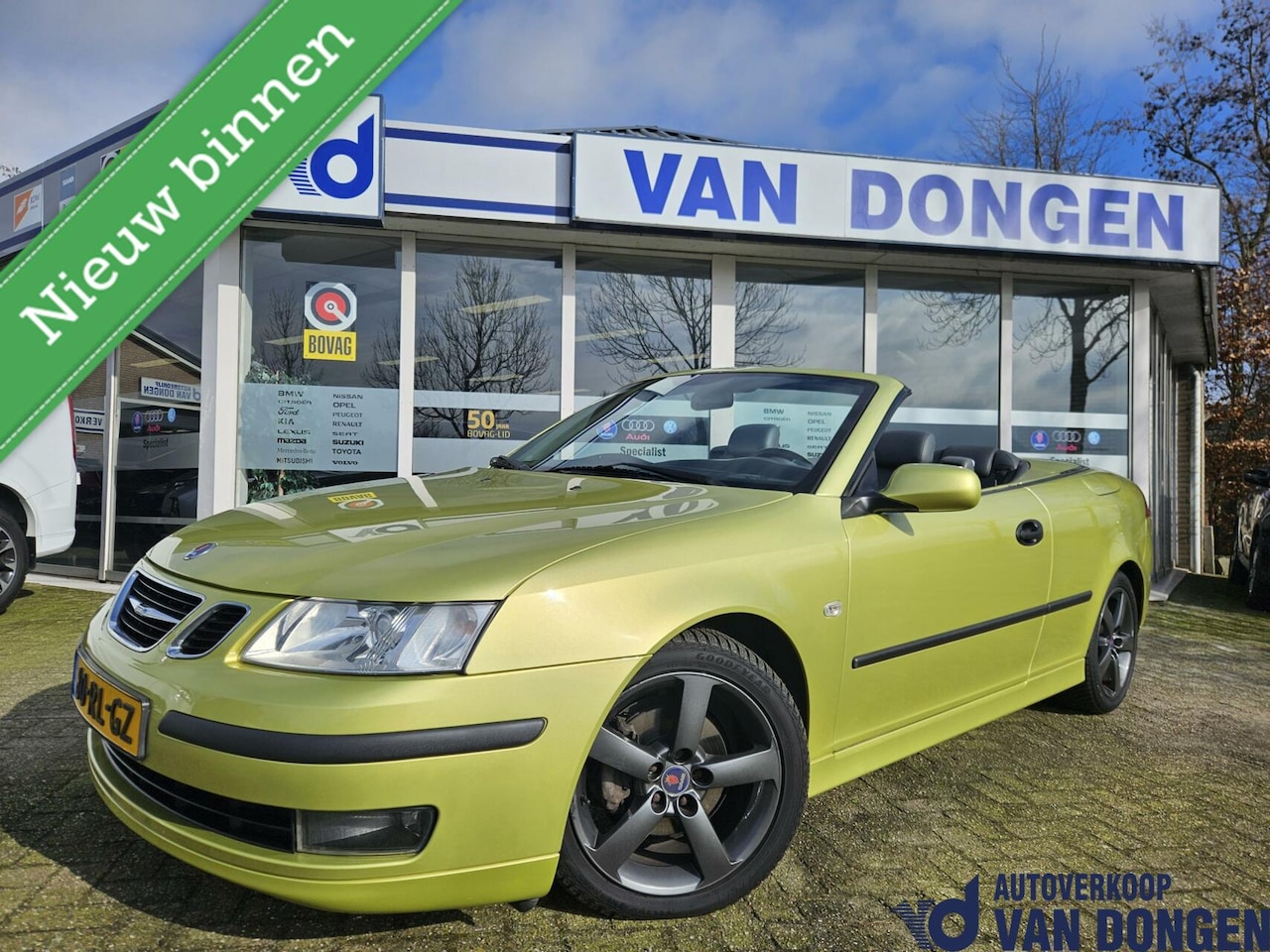 Saab 9-3 Cabrio - 2.0t Vector Aut. | Nieuw Dak | *Gooische vrouwen* - AutoWereld.nl