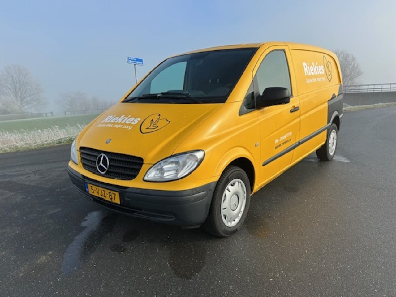 Mercedes-Benz Vito - 111CDi Cruise Control, Airco e 111 CDI 320L.DCluxAm - AutoWereld.nl