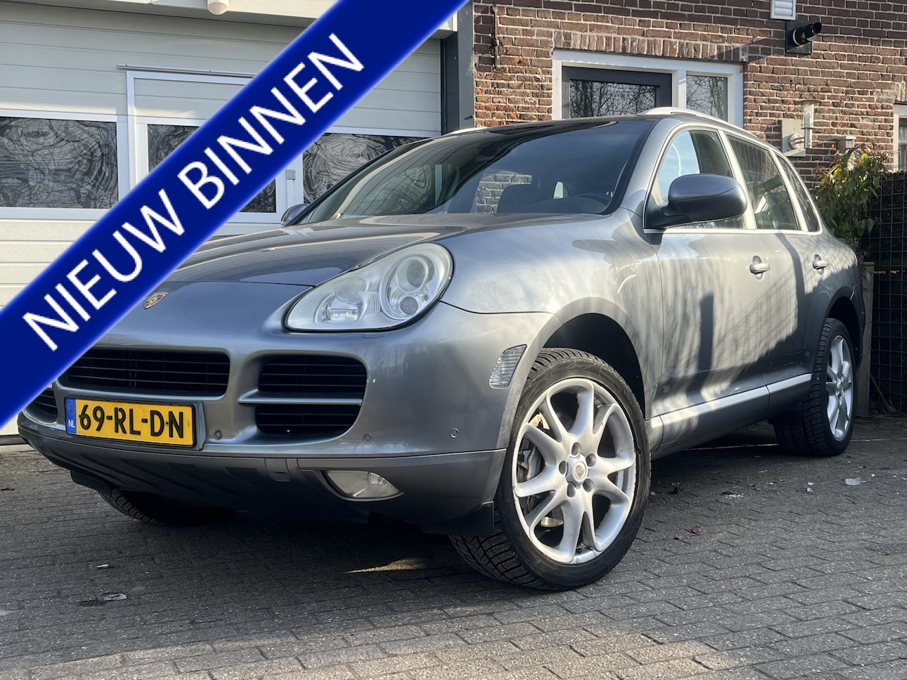 Porsche Cayenne - 4.5 S '05 Navi Leder Bose Schade LEES TEKST!! - AutoWereld.nl