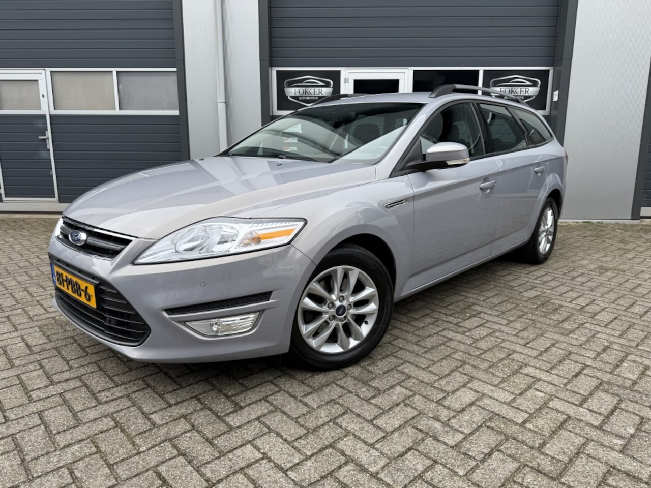 Ford Mondeo Wagon - 2.0 TDCi Trend NAP 1e eigenaar Trekhaak PDC Airco Top staat!! - AutoWereld.nl