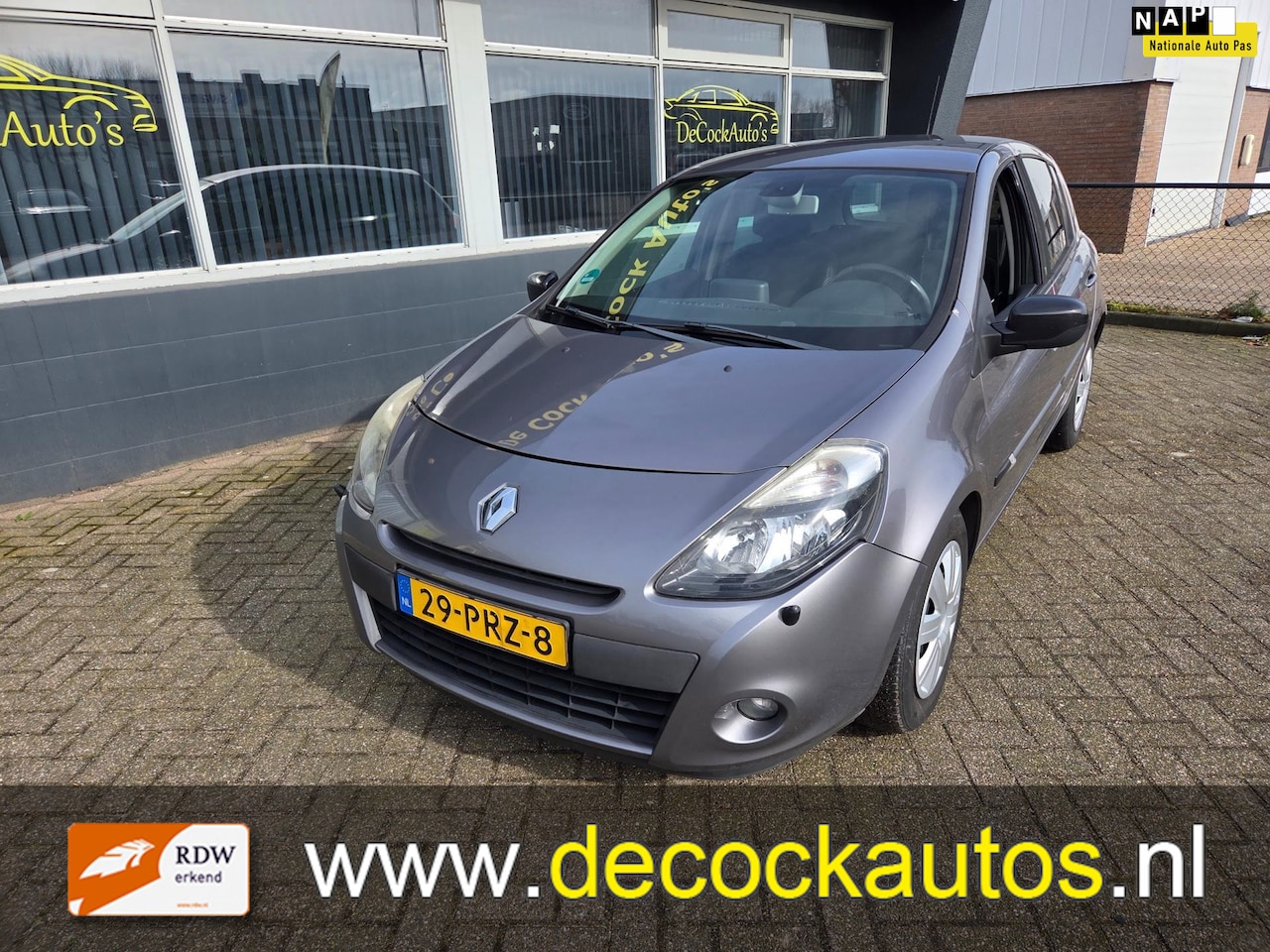 Renault Clio - 1.2 TCe 20th Anniversary 1.2 TCe 20th Anniversary - AutoWereld.nl