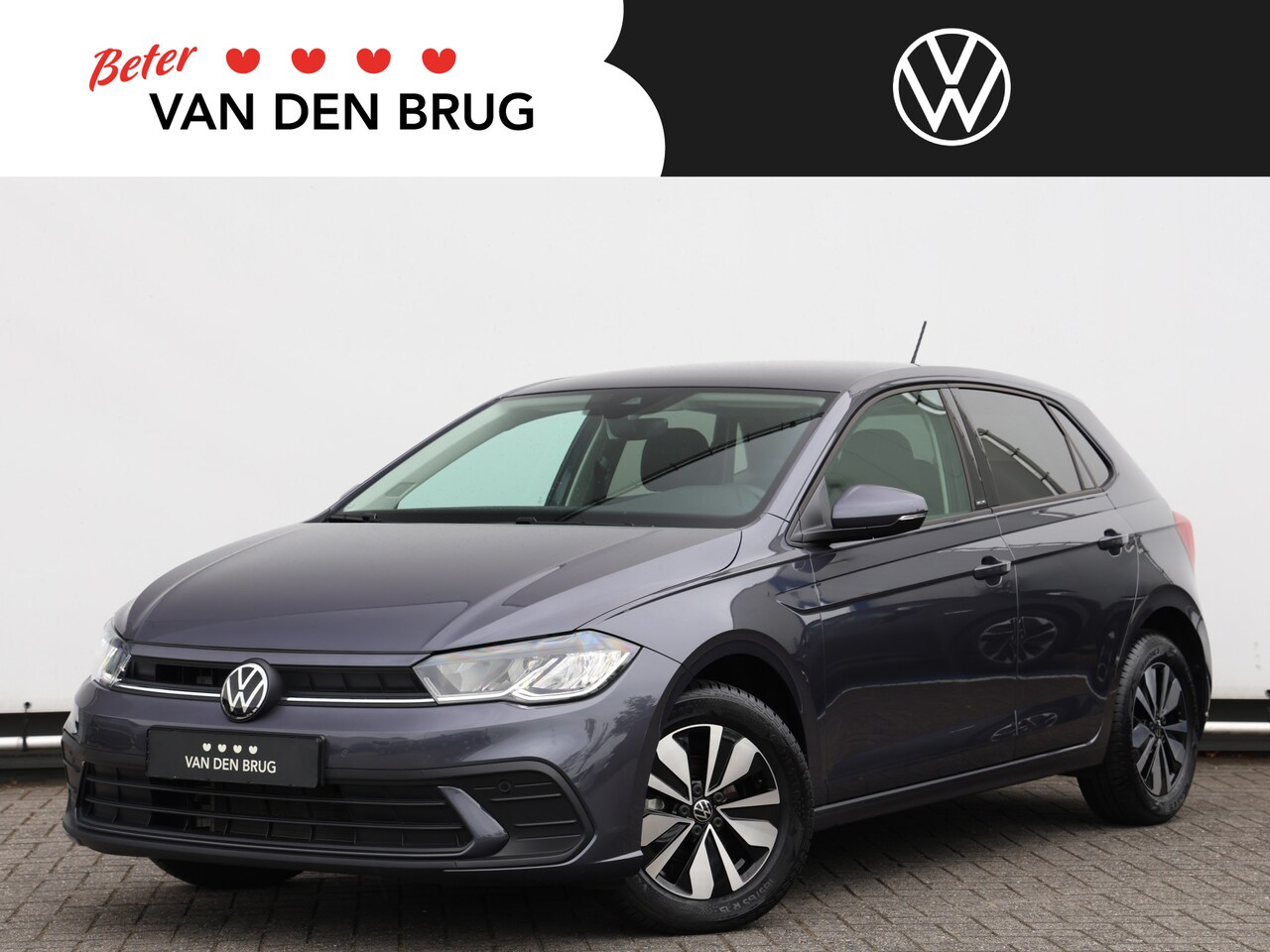 Volkswagen Polo - 1.0 TSI Life 95pk Automaat | All-Season | Navigatie | Stoelverwarming | Adaptive Cruise | - AutoWereld.nl