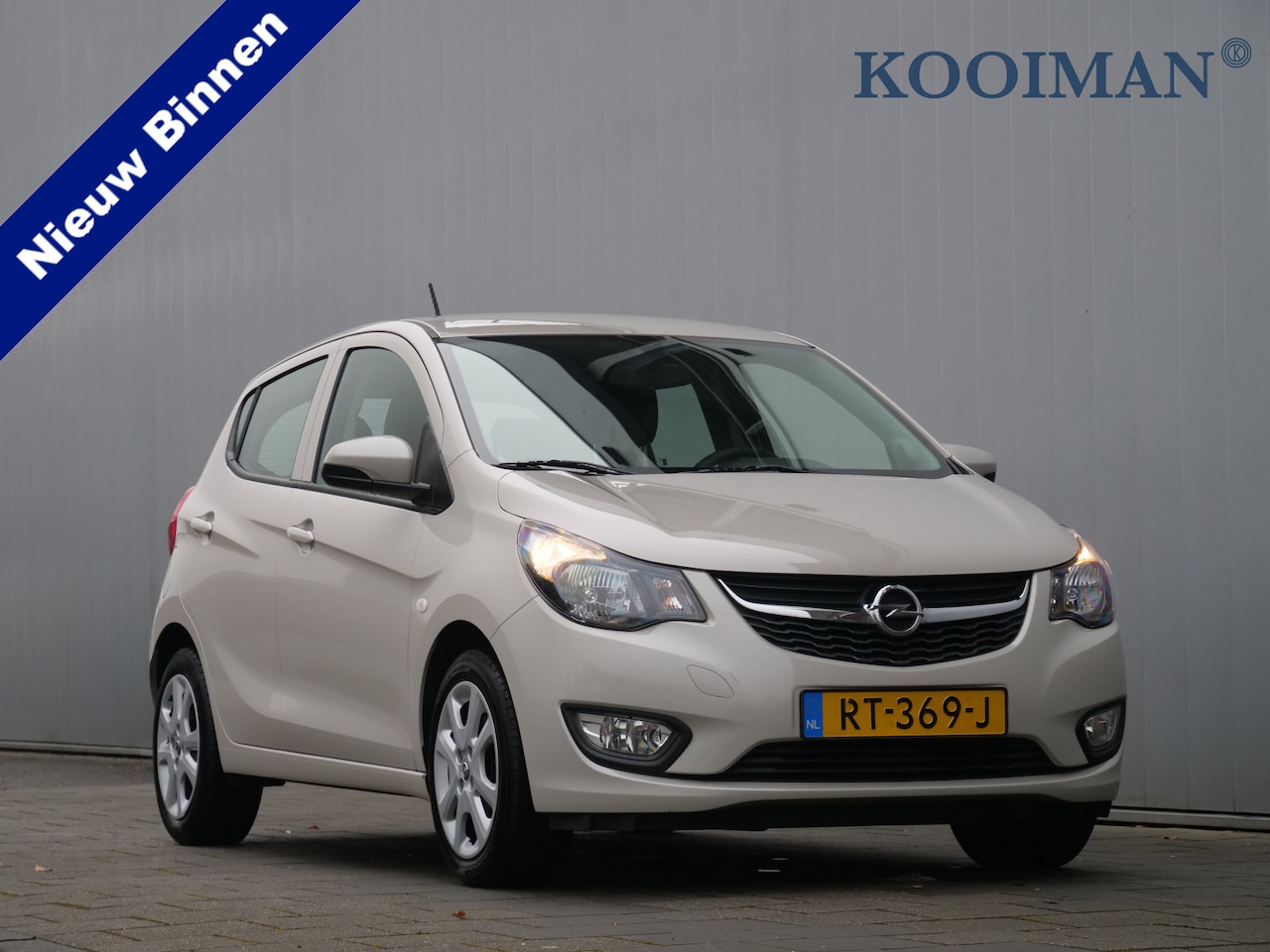 Opel Karl - 1.0 75pk ecoFLEX Edition Airco / 5 Deurs / Parkeersensoren - AutoWereld.nl