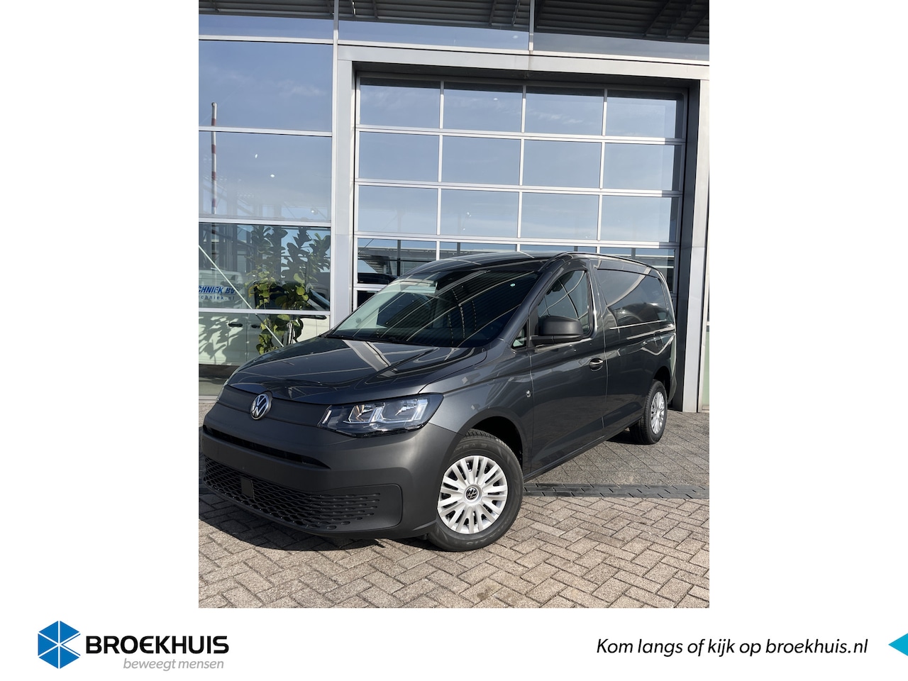 Volkswagen Caddy Maxi - BPM VRIJ | | 75 PK | Airco | Trekhaak | Apple Carplay | PDC achter - AutoWereld.nl