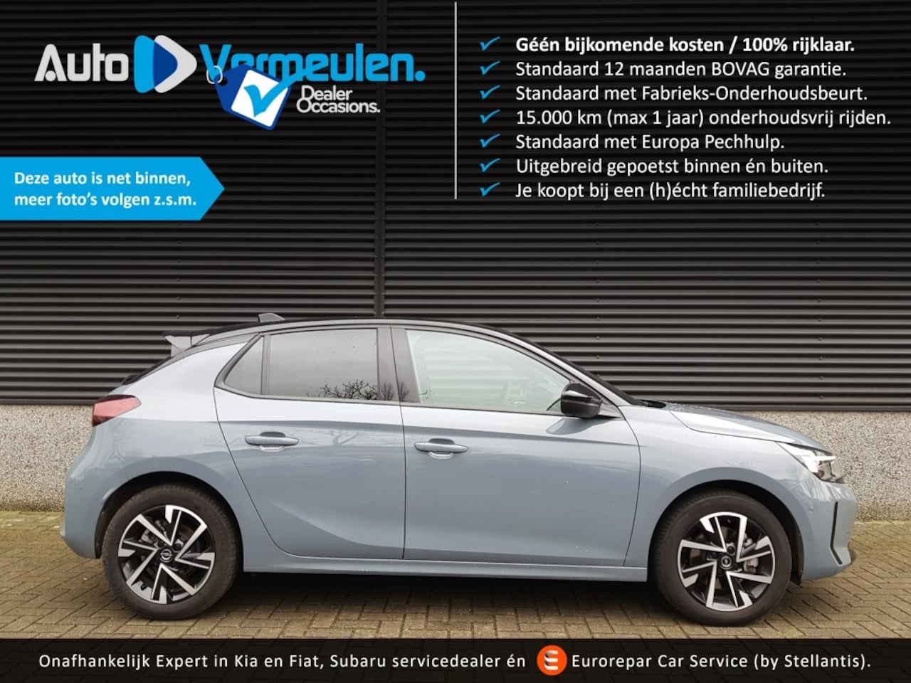 Opel Corsa - 1.2 Hybrid GS - AutoWereld.nl