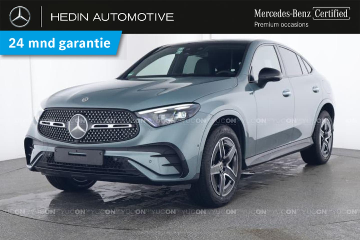 Mercedes-Benz GLC-klasse - GLC 400e Automaat 4MATIC AMG Line | Premium Plus Pakket | Nightpakket | Winterpakket | Pan - AutoWereld.nl