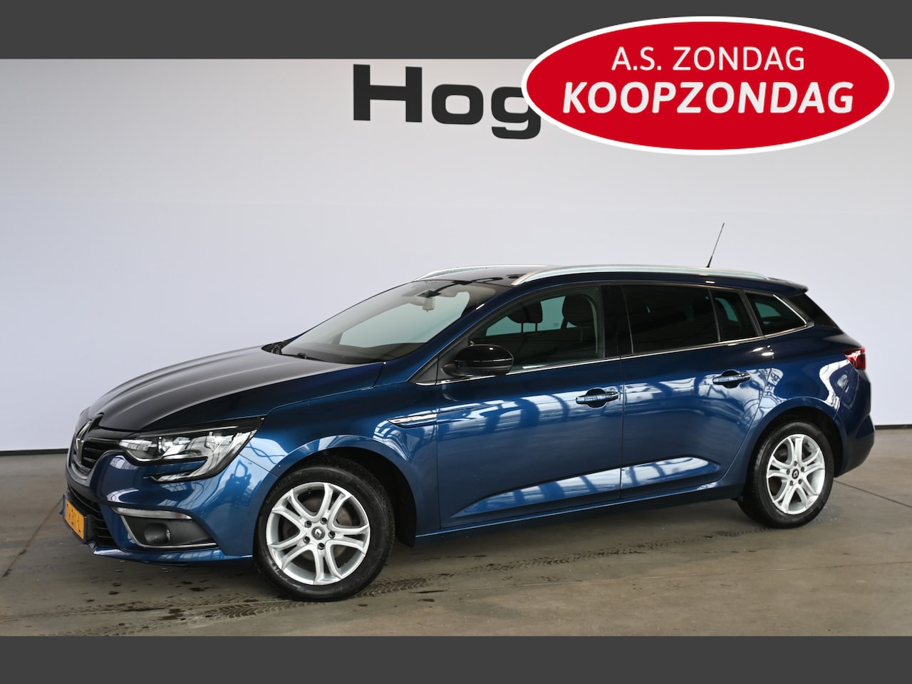 Renault Mégane Estate - 1.2 TCe Limited Clima Navigatie LED Dealer Onderhouden! Inruil Mogelijk! - AutoWereld.nl