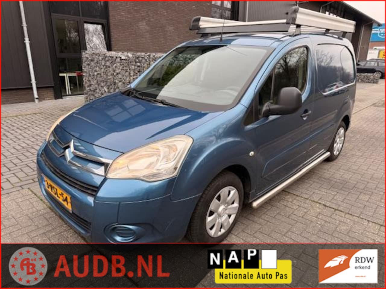 Citroën Berlingo - 1.6 e-HDI 500 Club Economy| AUTOMAAT|AIRCO|NWE.APK |IMPERIAAL| - AutoWereld.nl