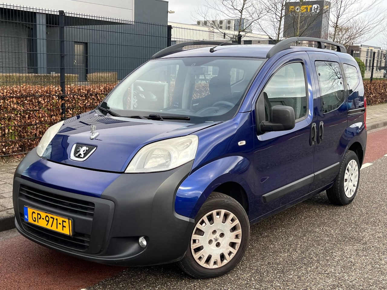 Peugeot Bipper Tepee - 1.4i Airco 2x-schuifdeuren - AutoWereld.nl