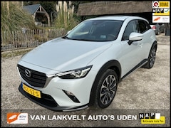 Mazda CX-3 - Skyactive G Leder, Navi Head up trekhaak