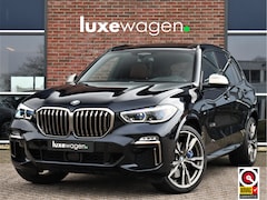 BMW X5 - M50d xDrive 400pk Pano Trekh ACC Massage 360 HUD H/K Adp-M-onderstel 4-wielsturing