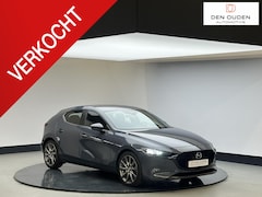 Mazda 3 - 3 2.0 e-SkyActiv-X M Hybrid 180 Comfort met Bose | Leer | Key less | Apple Carplay| NL aut