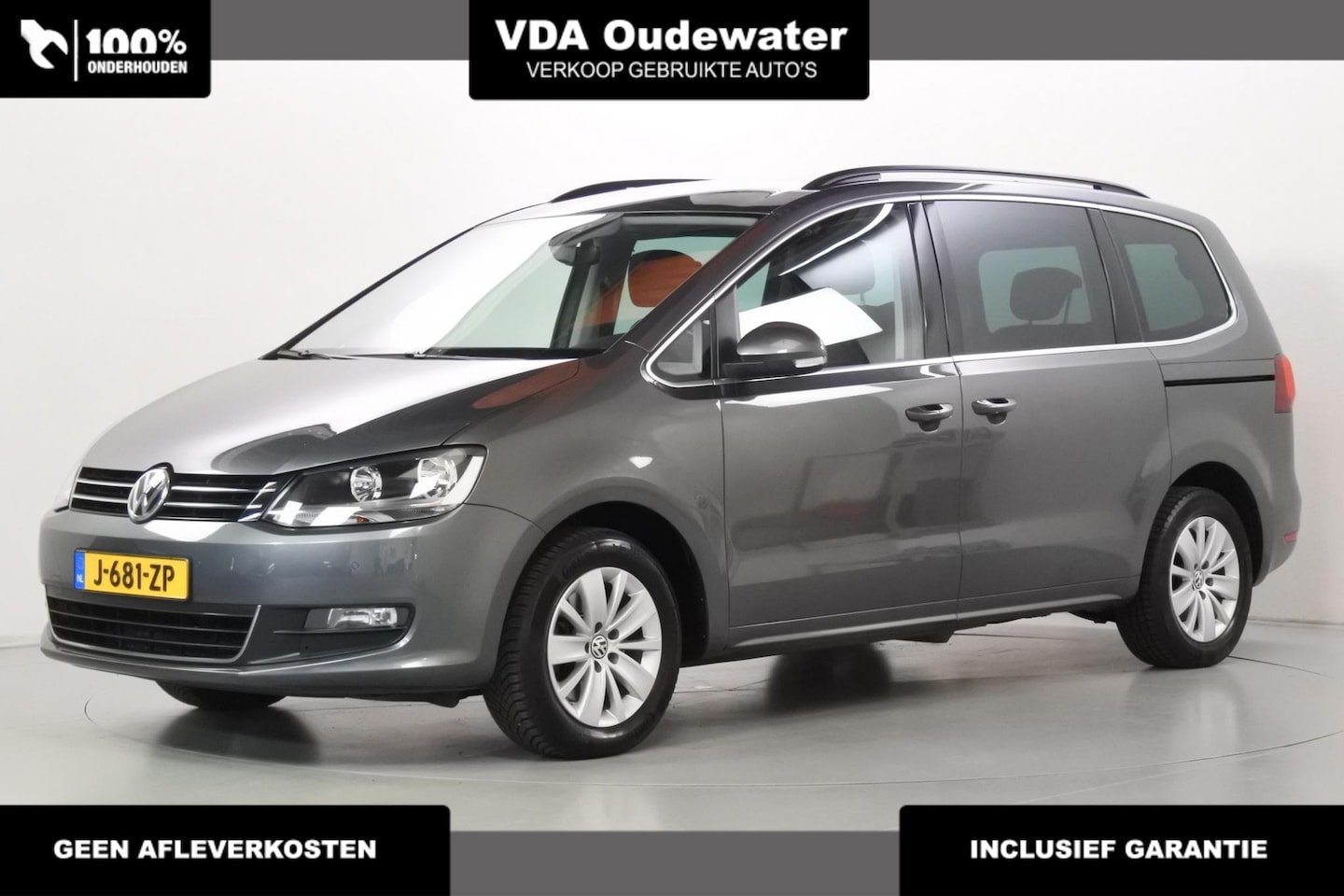 Volkswagen Sharan - 1.4 TSi DSG Exclusive 7 Pers. Trekhaak - AutoWereld.nl