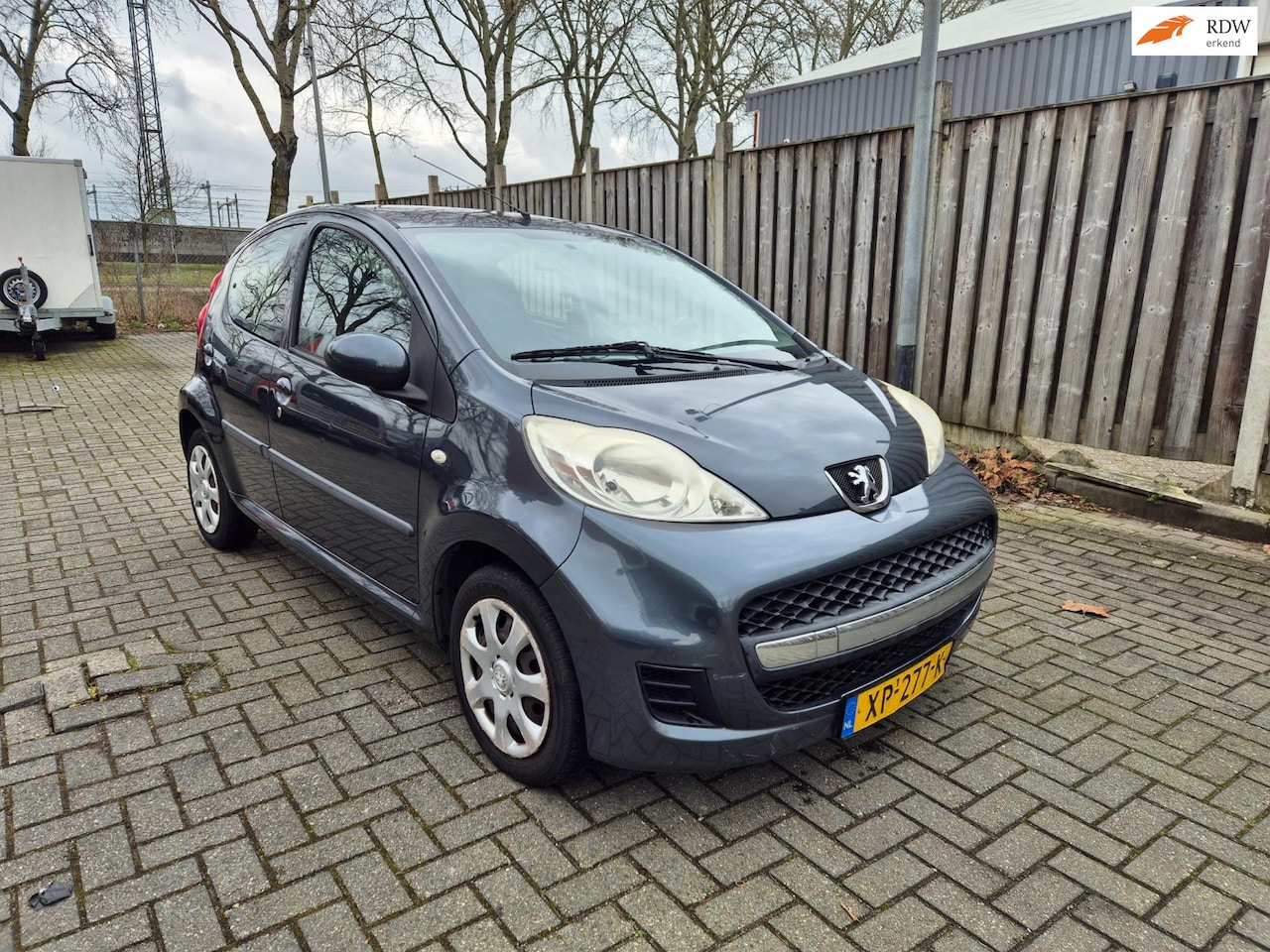 Peugeot 107 - 1.0-12V XR 5DRS | NIEUW apk - AutoWereld.nl