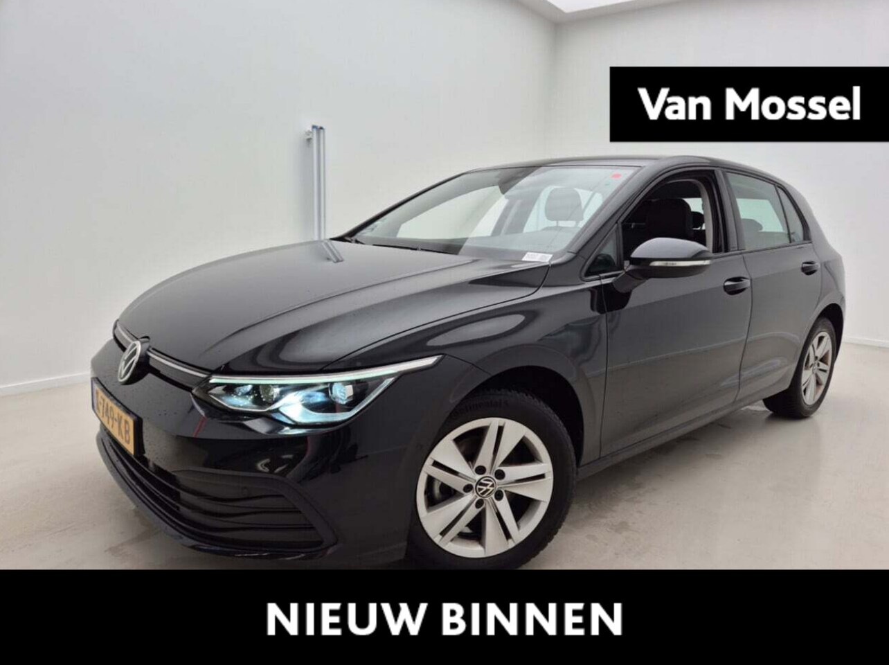 Volkswagen Golf - 1.0 TSI Life Business 110 PK | Airco | Navigatie | Apple Carplay | Adaptieve Cruise Contro - AutoWereld.nl