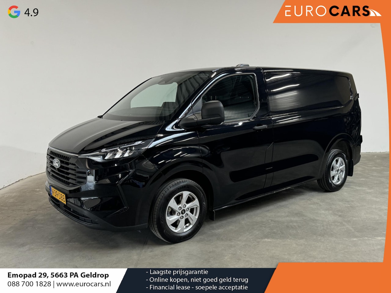 Ford Transit Custom - 280 2.0 TDCI L1H1 Trend NM Navi Cruise Camera Parkeersensoren Trekhaak - AutoWereld.nl