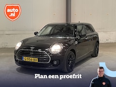 MINI Clubman - 1.5 One Salt | Navigatie | Apple Carplay | Cruise control | Parkeersensoren | 17"LM velgen