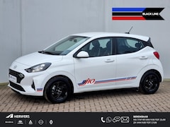 Hyundai i10 - 1.0 Black Line Smart / €2450, - Voordeel Op Nieuwprijs / Rijklaarprijs / Direct Leverbaar