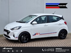 Hyundai i10 - 1.0 Black Line Smart / €2450, - Voordeel Op Nieuwprijs / Rijklaarprijs / Direct Leverbaar