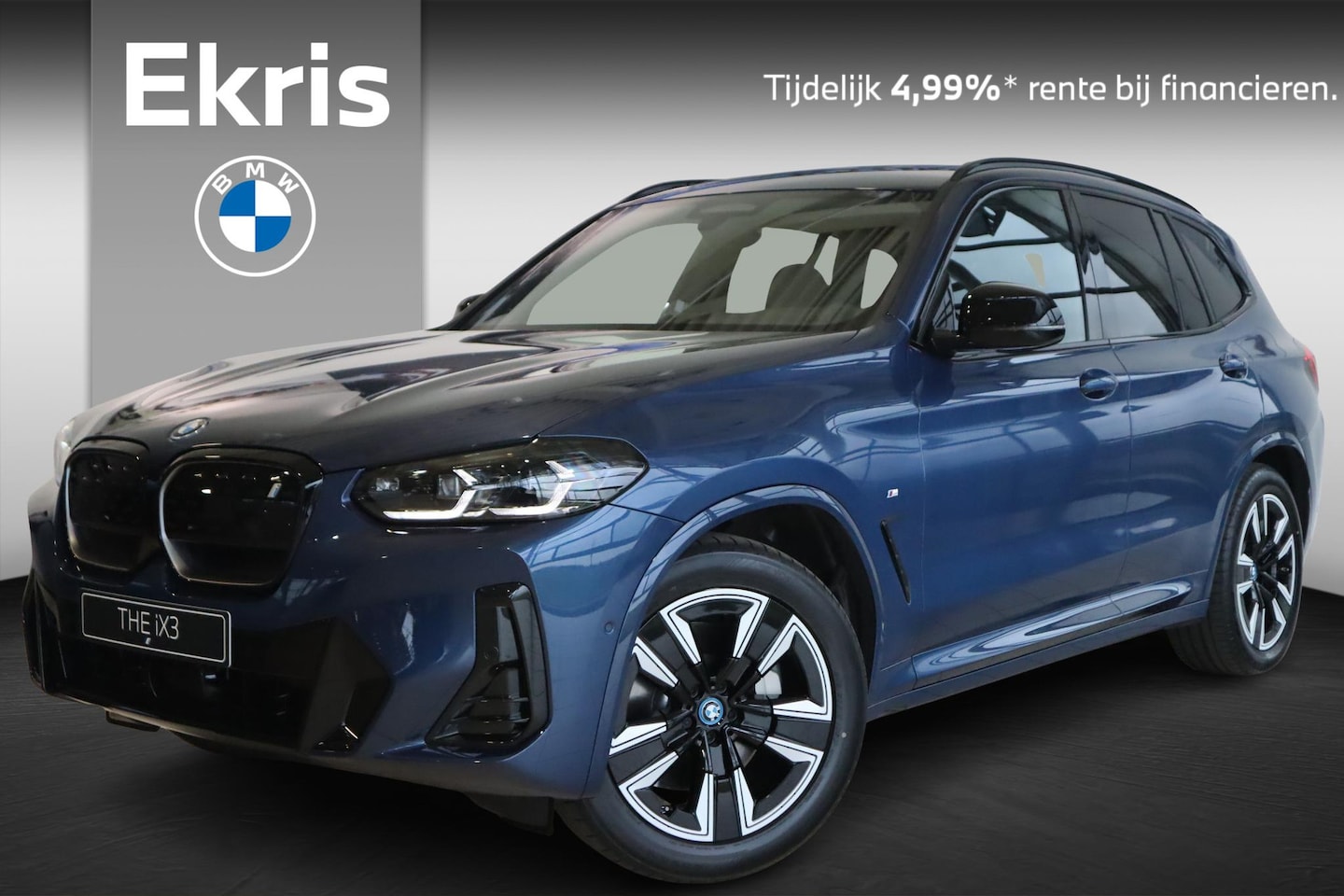 BMW iX3 - Executive | Parking Pack | Safety Pack | Shadow Line Pack - AutoWereld.nl