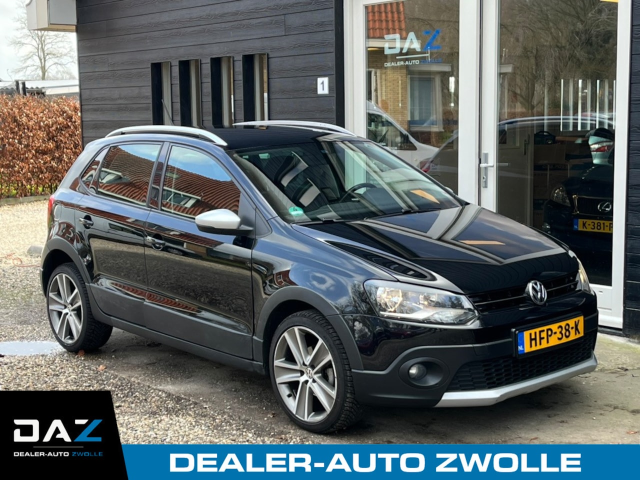 Volkswagen Polo - 1.4-16V Cross Ecc/Audio/Pdc/Lm - AutoWereld.nl