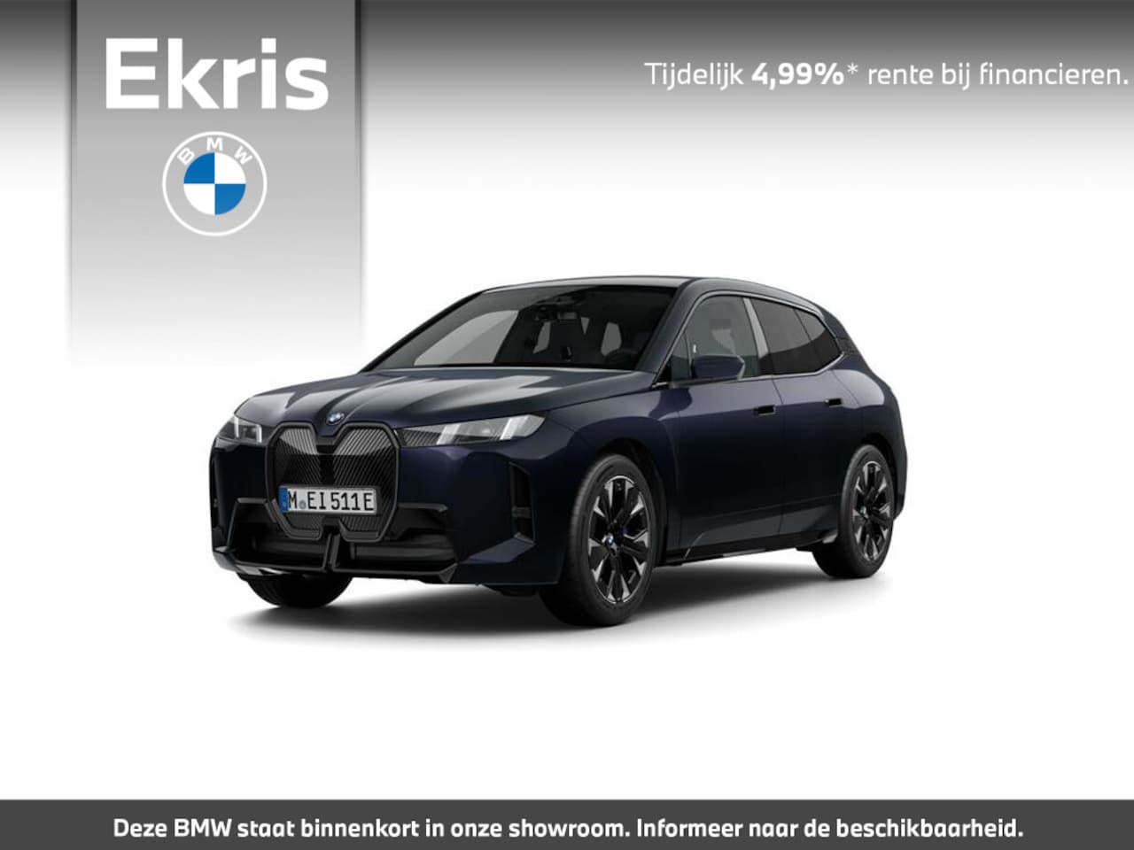 BMW iX - xDrive45 | M Sportpakket | Comfort Pack | Innovation Pack - AutoWereld.nl