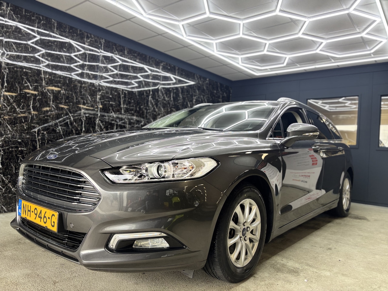 Ford Mondeo Wagon - 1.5 Titanium 1.5 Titanium - AutoWereld.nl