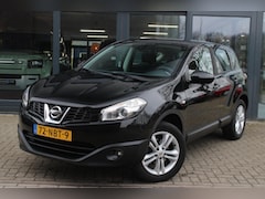 Nissan Qashqai - 1.6 Acenta | Cruise Control | Airco | Telefoonvoorbereiding | Trekhaak 1200kg | Parkeersen