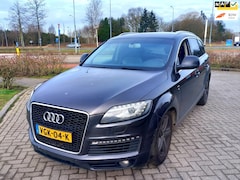 Audi Q7 - Grijs kenteken met lpg