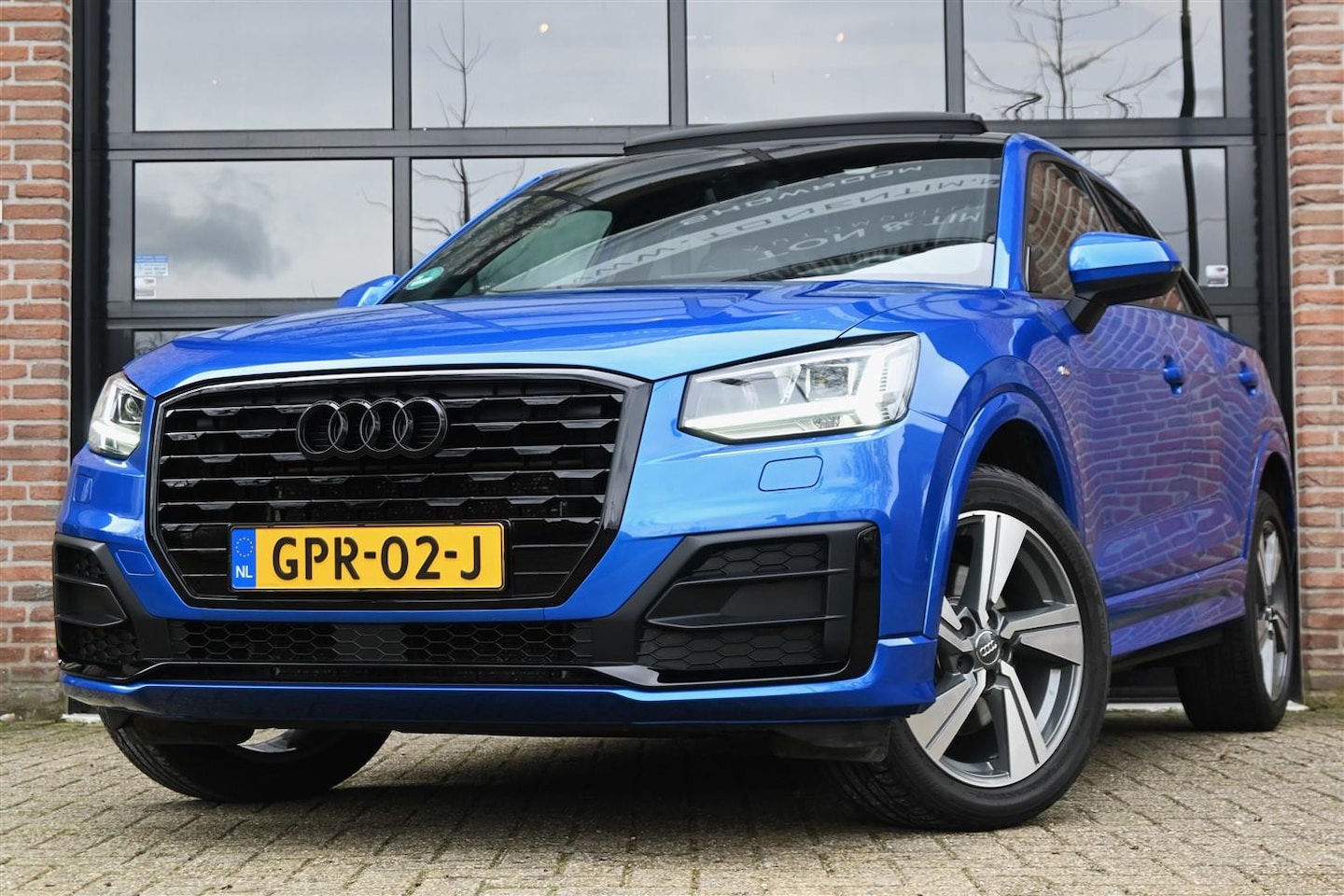 Audi Q2 - 1.4 TFSI CoD S-LINE BlackPack Pano Virtual Trekhaak Carplay '17 - AutoWereld.nl