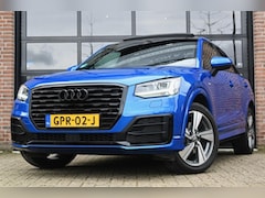 Audi Q2 - 1.4 TFSI CoD S-LINE BlackPack Pano Virtual Trekhaak Carplay '17