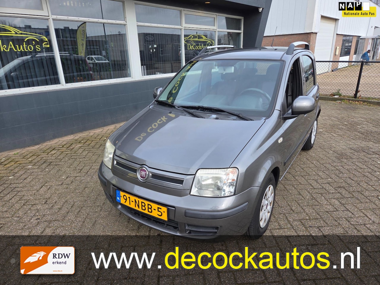 Fiat Panda - 1.2 Edizione Cool 1.2 Edizione Cool - AutoWereld.nl