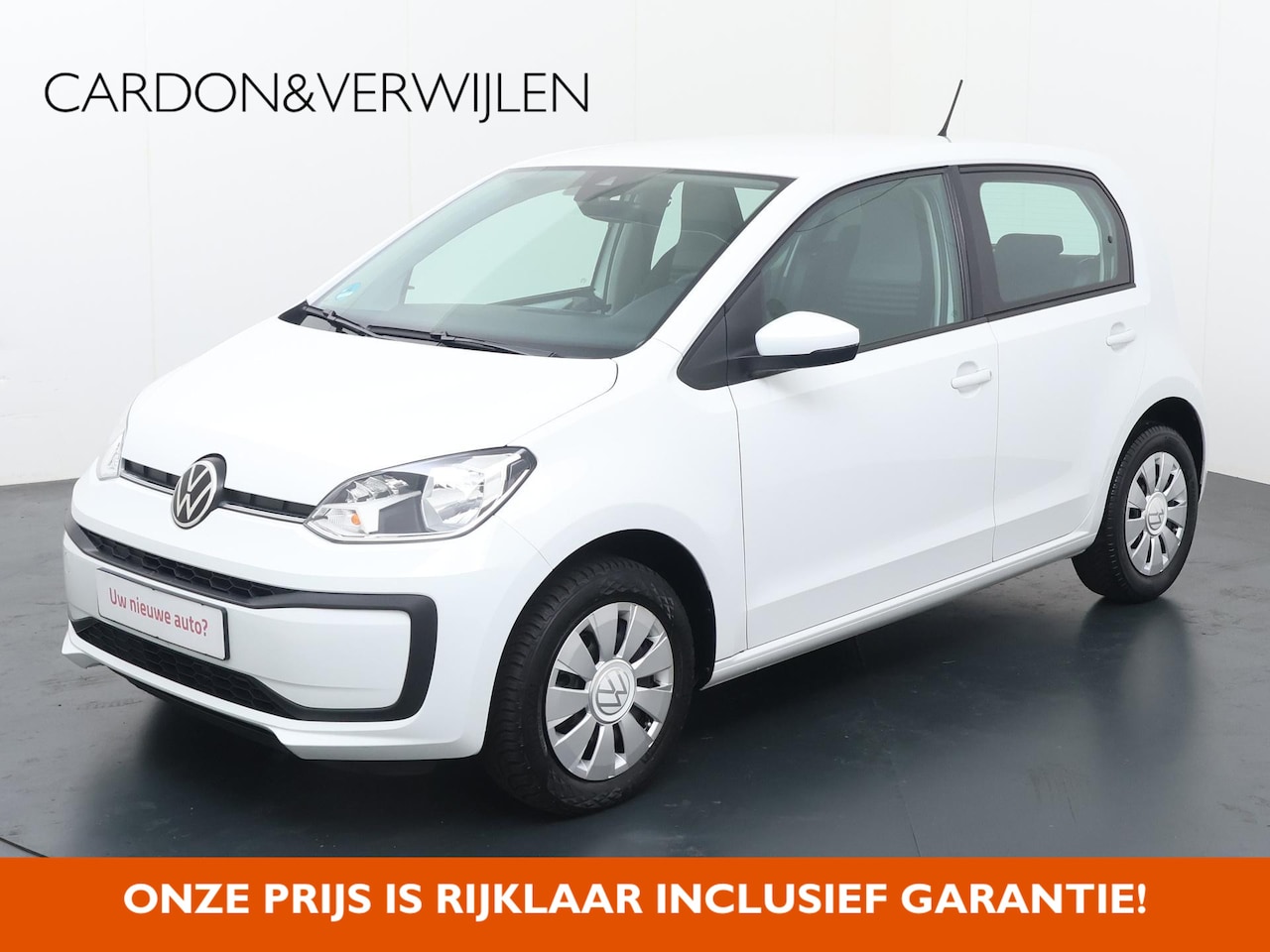 Volkswagen Up! - 1.0 | 65 PK | Airconditioning | Regensensor | DAB | - AutoWereld.nl