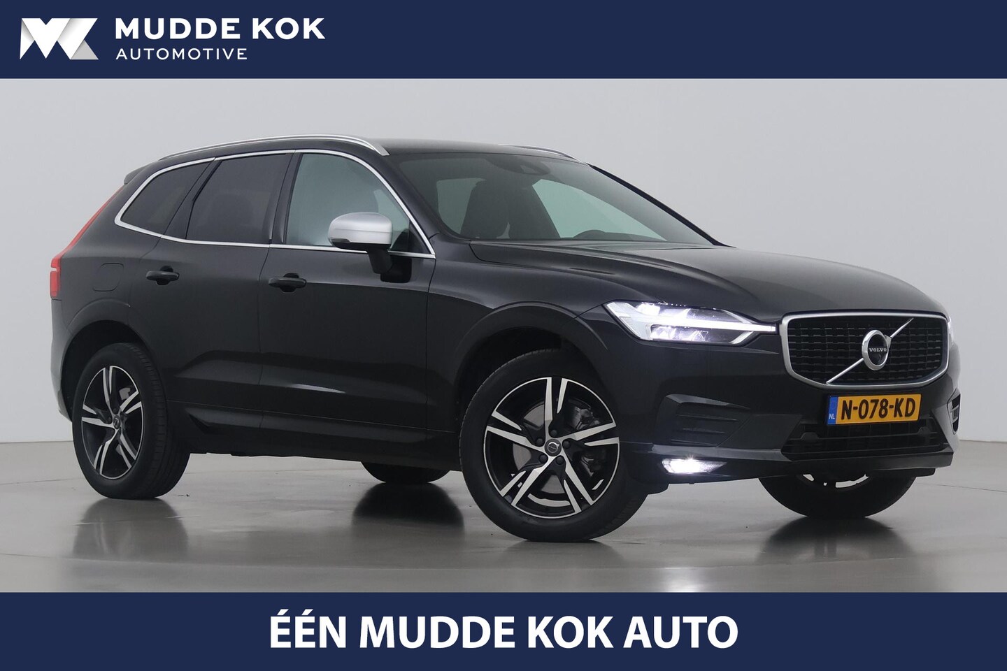 Volvo XC60 - T5 R-Design | 360° Camera | BLIS | 19 Inch | Keyless | Apple Carplay - AutoWereld.nl