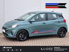 Hyundai i10 - 1.0 Black Line Smart / €1250, - Voordeel / Direct Leverbaar / Rijklaarprijs