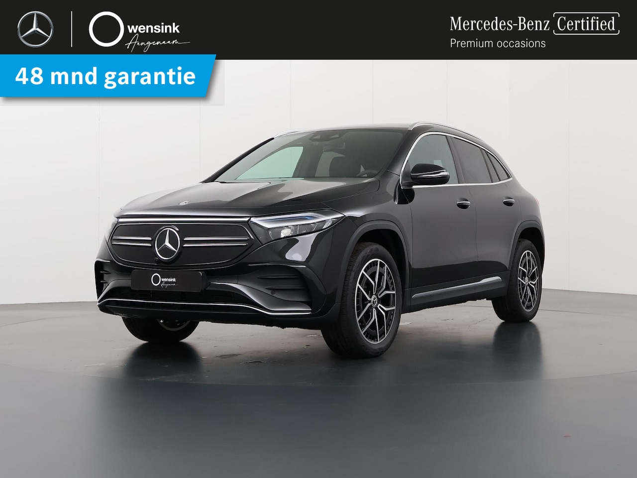 Mercedes-Benz EQA - 250 AMG Line 67 kWh | Panoramadak | Keyless Entry | Sfeerverlichting | Achteruitrijcamera - AutoWereld.nl