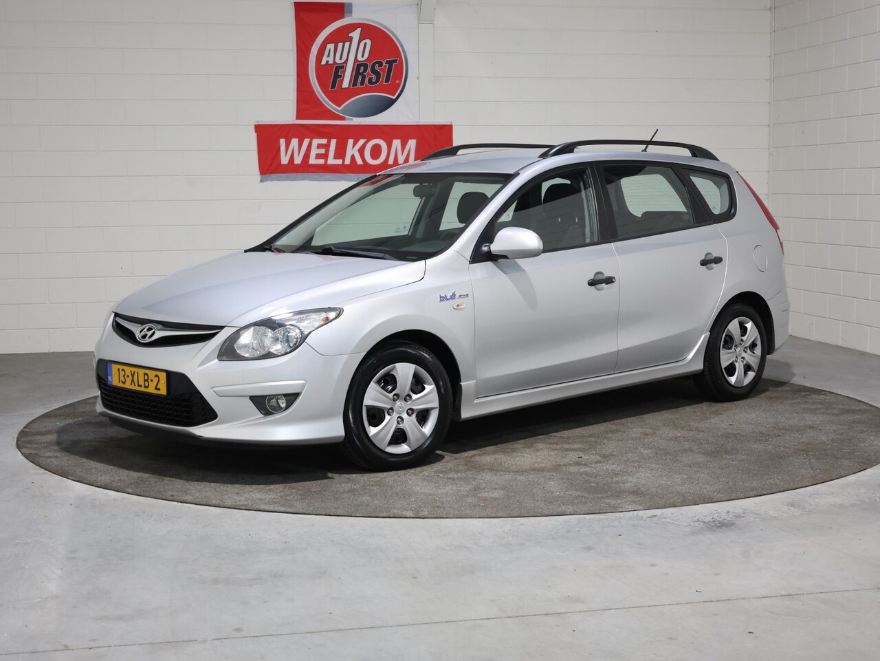 Hyundai i30 CW - 1.4i i-Drive Cool Stationcar, NL, 1e eig, Airco, Trekhaak, betrouwbare stationcar, 3 maand - AutoWereld.nl