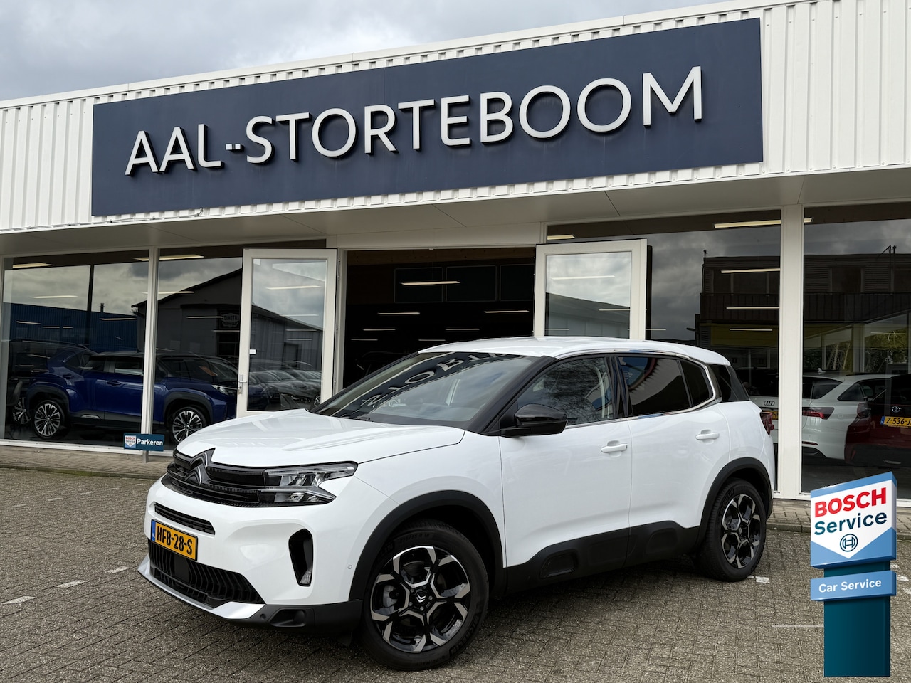 Citroën C5 Aircross - 1.2 Hybrid ë-Series | LED | Adapt. Cruise | Keyless | Leder-Alcantara | Apple Carplay | PD - AutoWereld.nl