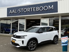 Citroën C5 Aircross - 1.2 Hybrid ë-Series | LED | Adapt. Cruise | Keyless | Leder-Alcantara | Apple Carplay | PD