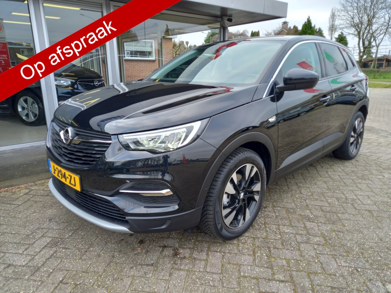 Opel Grandland X - 1.2 Turbo Business Executive Climate control, Panoramadak,Cruise Control, PRIJS RIJKLAAR - AutoWereld.nl