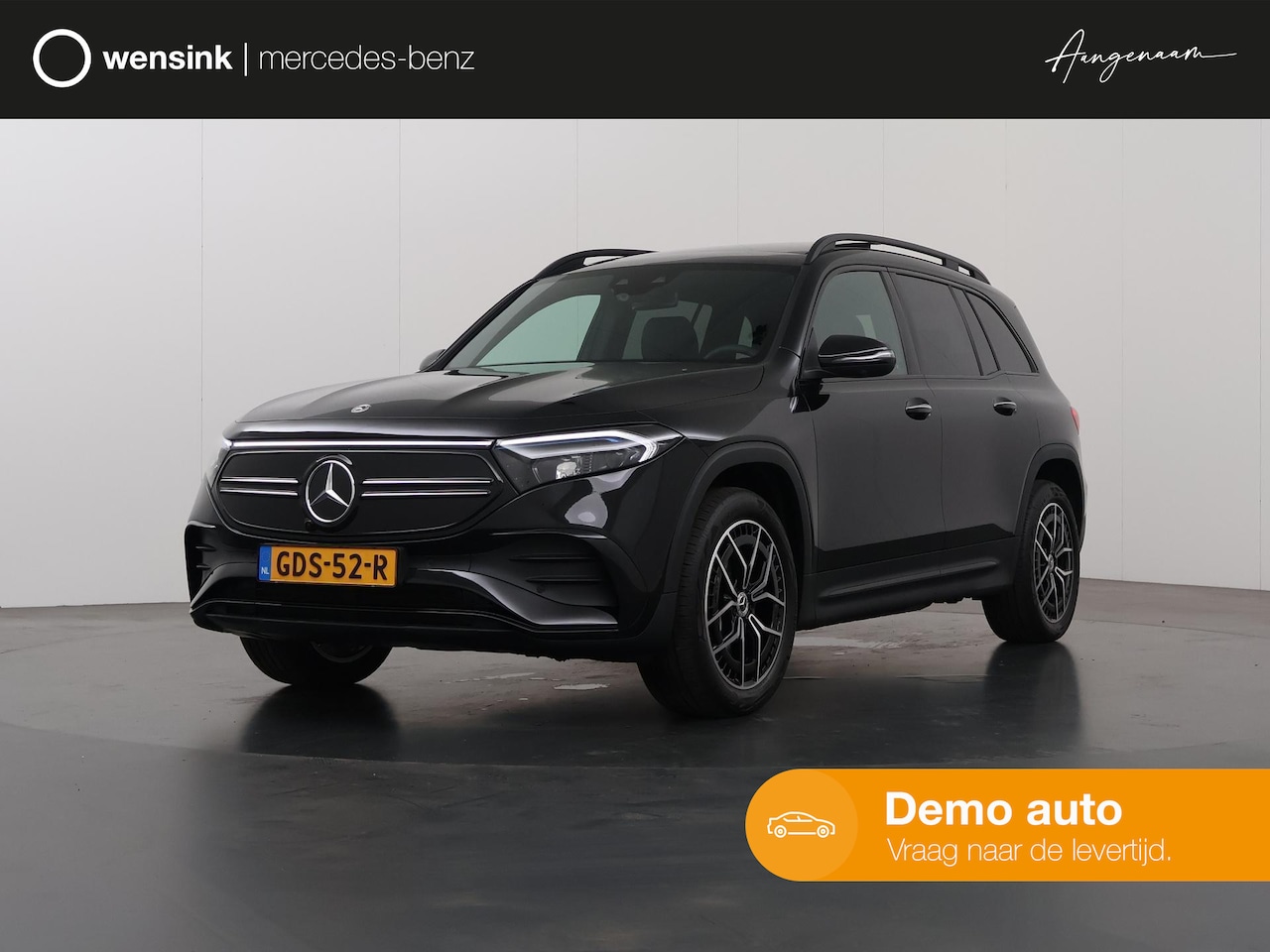 Mercedes-Benz EQB - 250+ Business Edition AMG 71 kWh Keyless go | Memory Stoelen | Night Pakket | 360gr camera - AutoWereld.nl