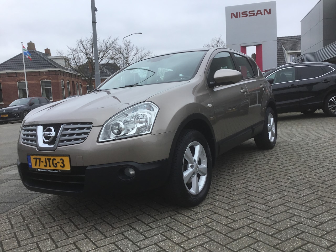 Nissan Qashqai - 2.0i 16v Acenta Airco - AutoWereld.nl