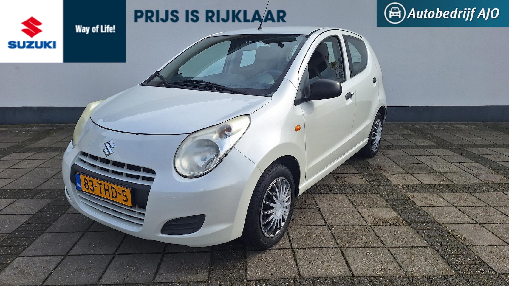 Suzuki Alto - 1.0 Comfort Plus rijklaar prijs - AutoWereld.nl