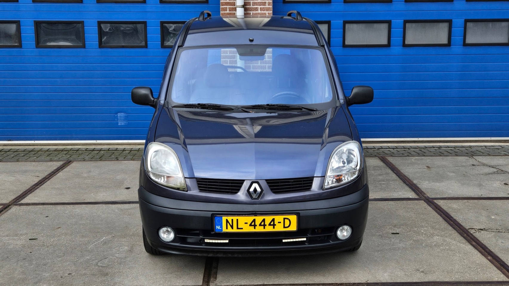 Renault Kangoo - 1.2-16V Expression *airco* - AutoWereld.nl