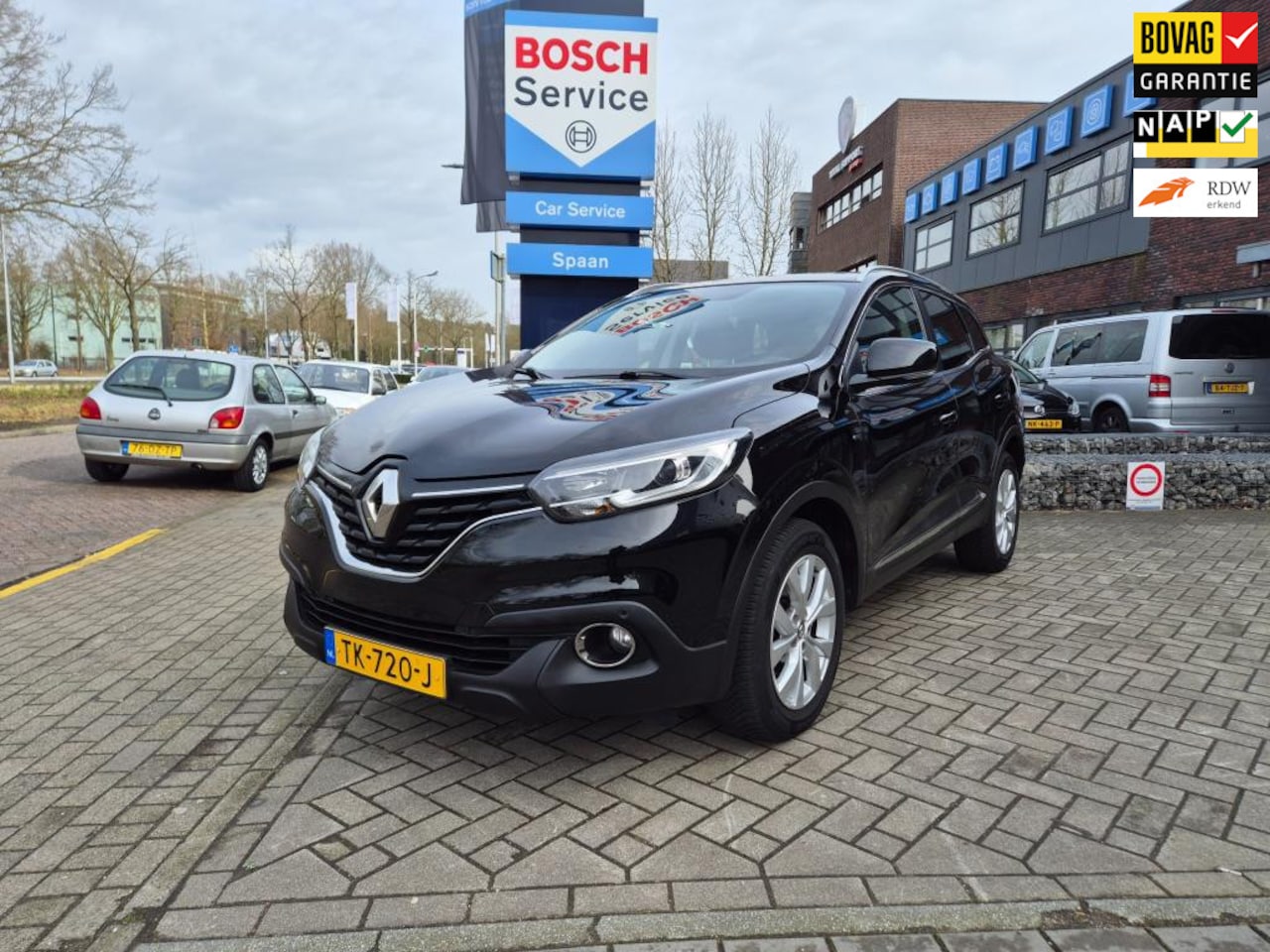 Renault Kadjar - 1.2 TCe Limited PRIJS INCL. AFLEVERKOSTEN & 12 MND BOVAG GARANTIE - AutoWereld.nl