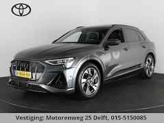 Audi e-tron - E-TRON 50 QUATTRO 313 PK ACCUTEST 87% WLTP 292KM 1e EIG.SLECHTS 33.000 KM PANODAK MET TOT